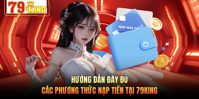 Hướng dẫn đầy đủ các phương thức nạp tiền tại 79KING