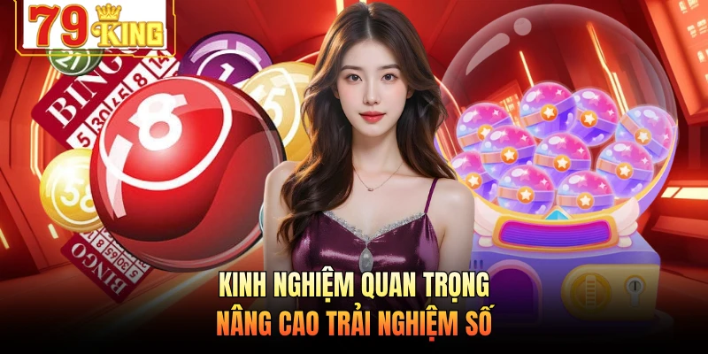 Kinh nghiệm quan trọng nâng cao trải nghiệm số